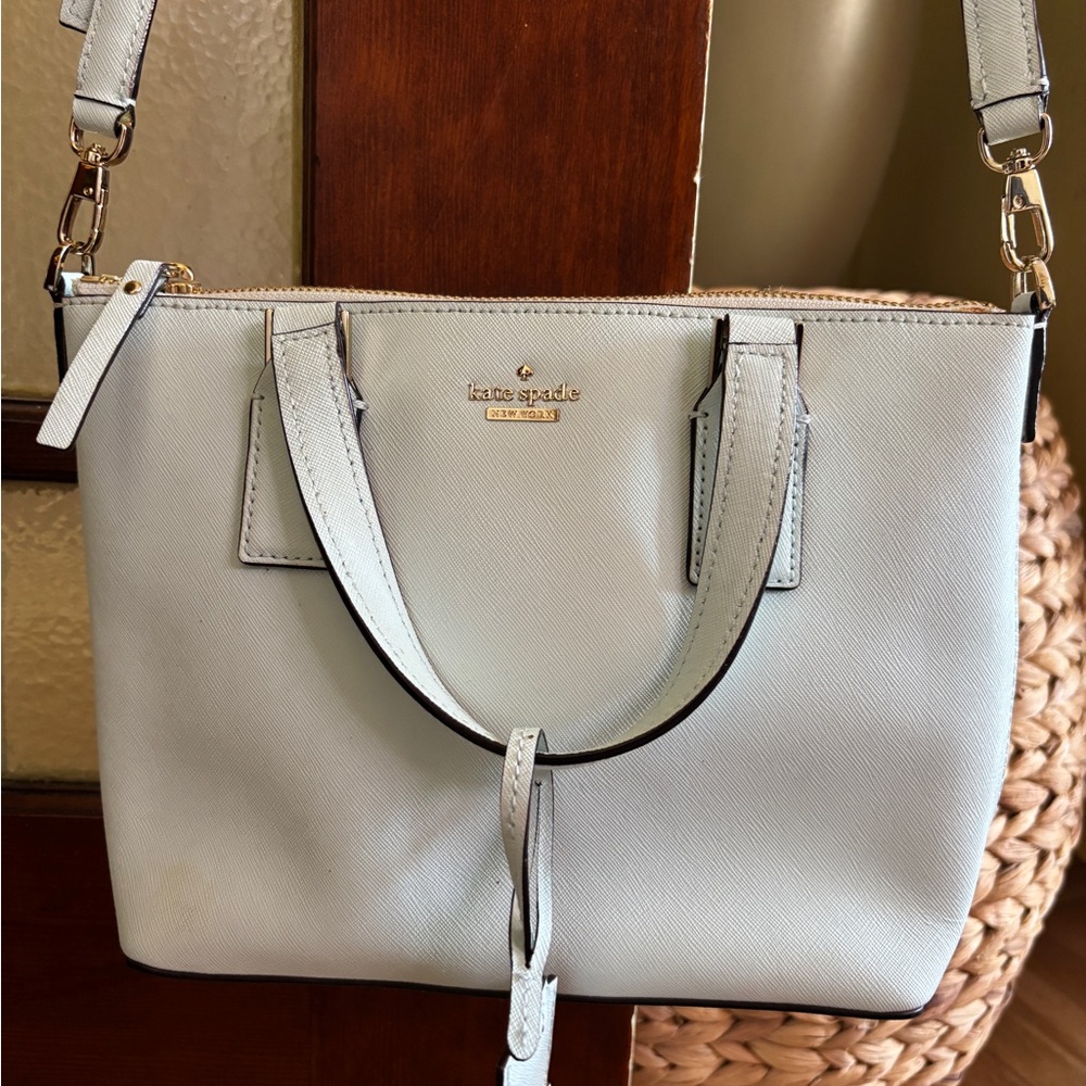 Kate Spade Soft Blue Bag